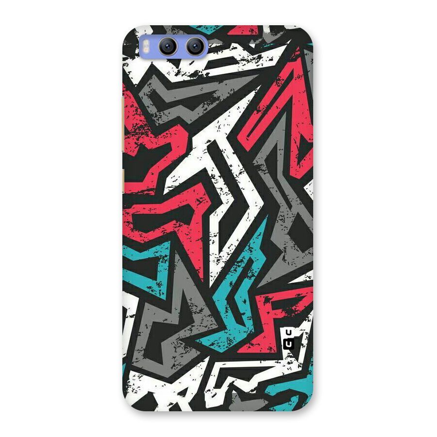 Rugged Strike Abstract Back Case for Xiaomi Mi 6