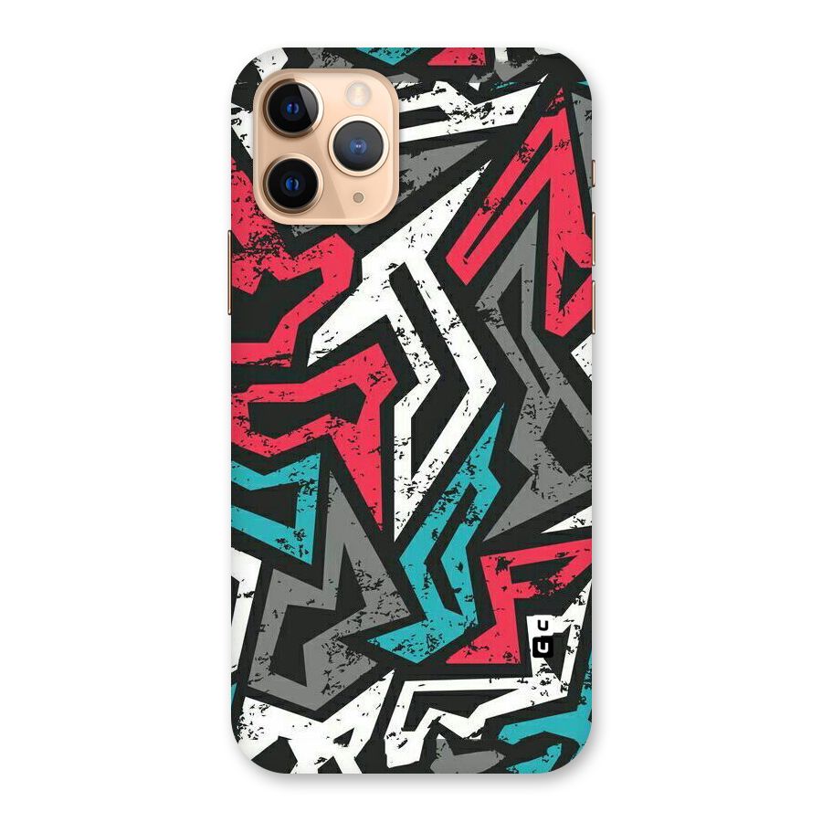 Rugged Strike Abstract Back Case for iPhone 11 Pro