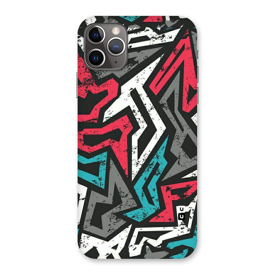 Rugged Strike Abstract Back Case for iPhone 11 Pro Max