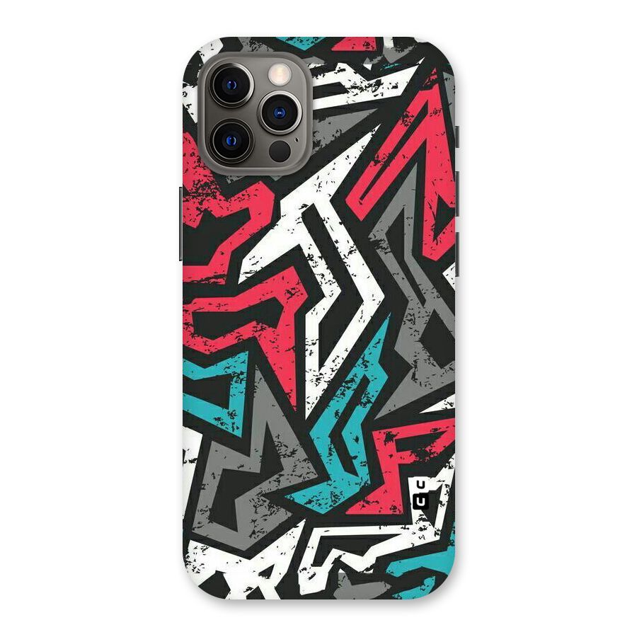 Rugged Strike Abstract Back Case for iPhone 12 Pro