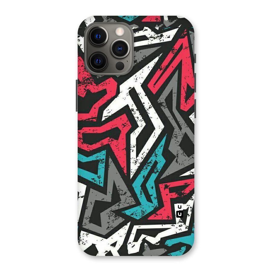 Rugged Strike Abstract Back Case for iPhone 12 Pro Max