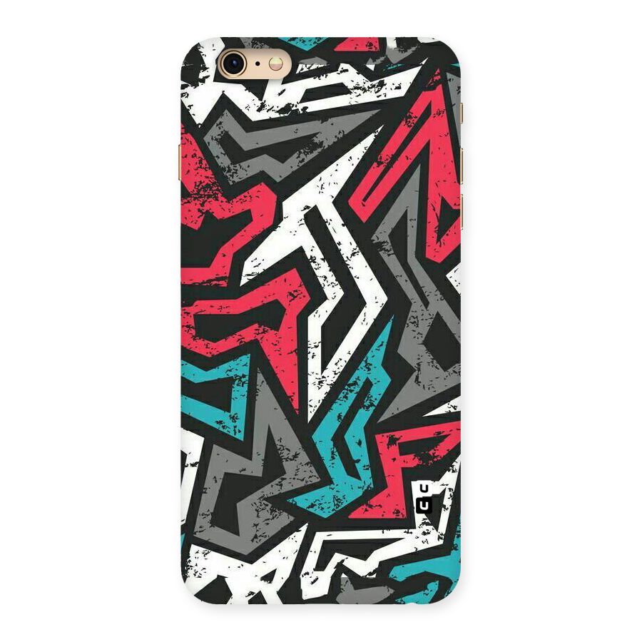 Rugged Strike Abstract Back Case for iPhone 6 Plus 6S Plus