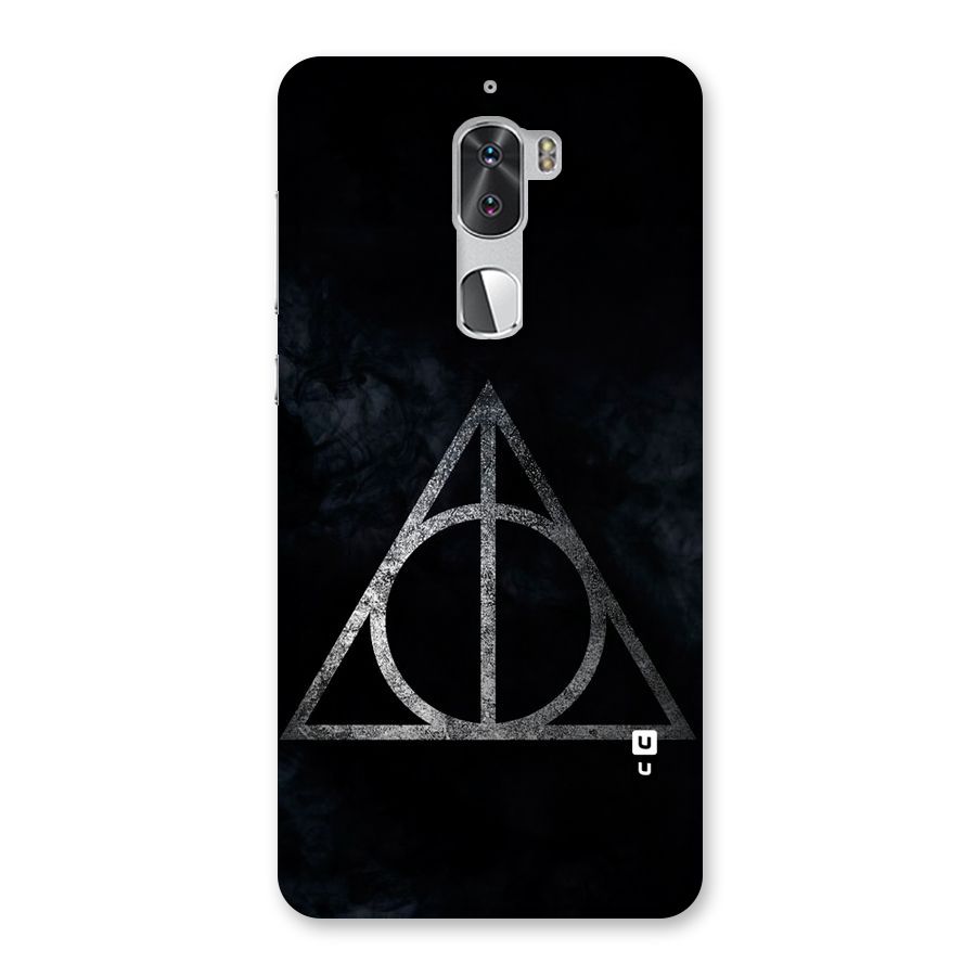 Rugged Triangle Design Back Case for Coolpad Cool 1