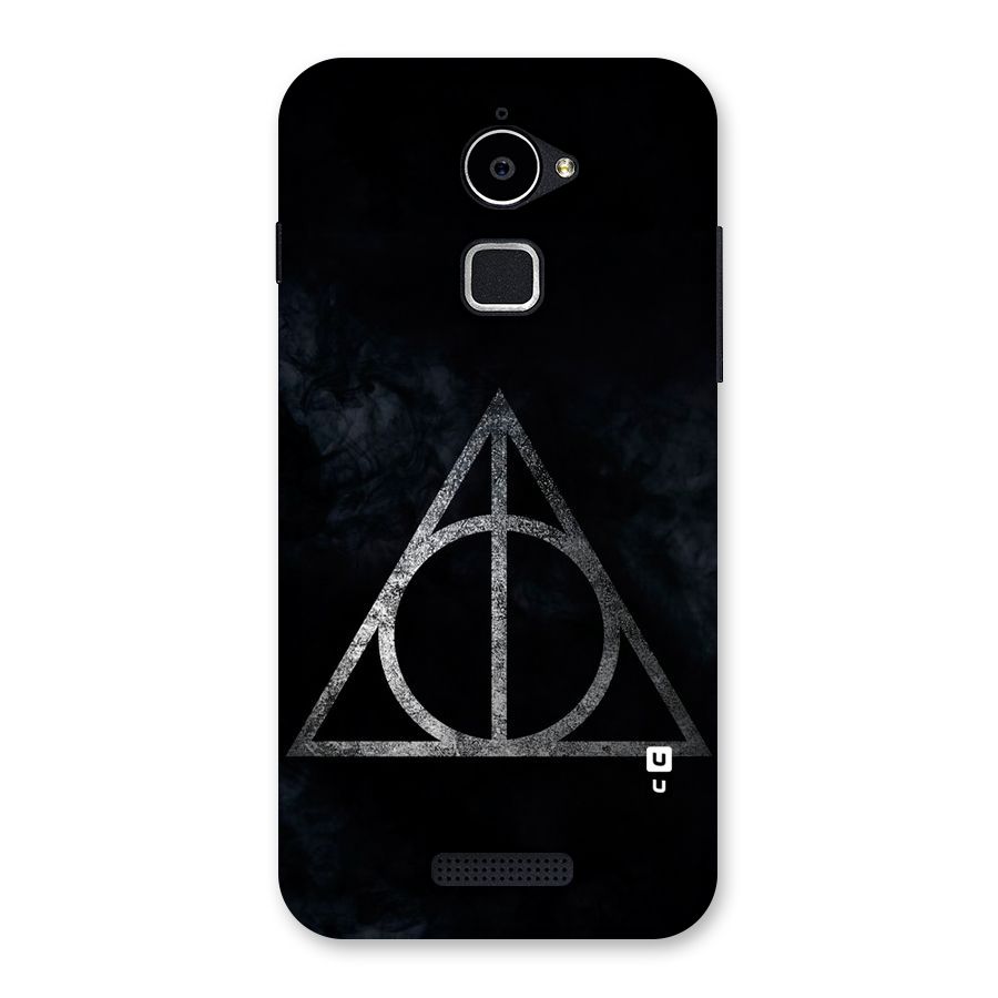 Rugged Triangle Design Back Case for Coolpad Note 3 Lite