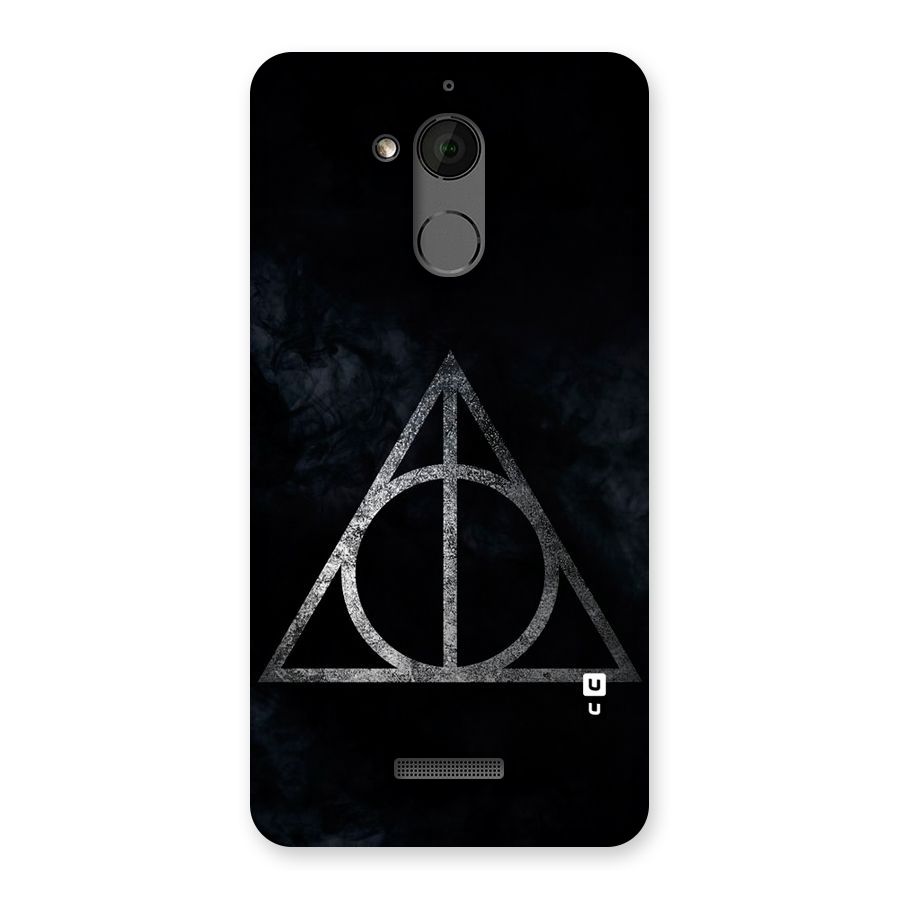 Rugged Triangle Design Back Case for Coolpad Note 5