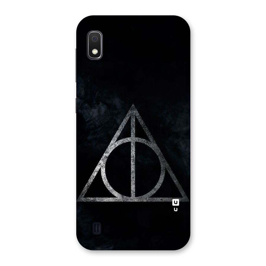 Rugged Triangle Design Back Case for Galaxy A10