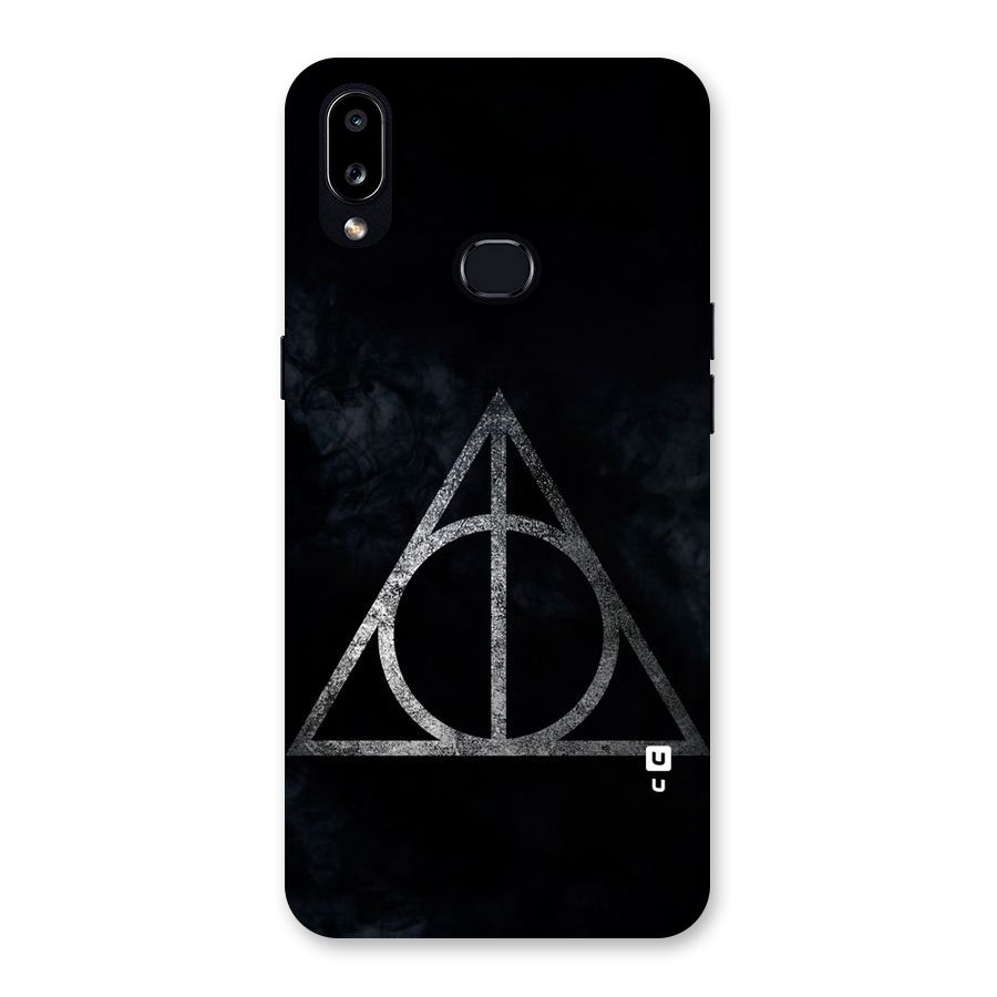 Rugged Triangle Design Back Case for Galaxy A10s