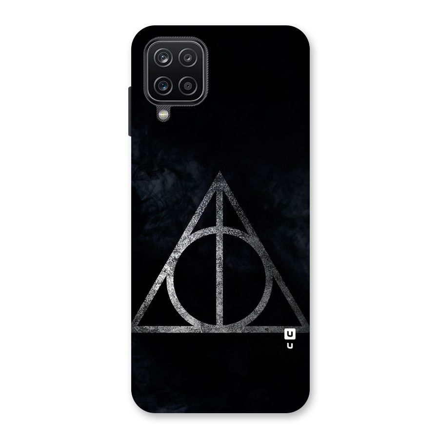 Rugged Triangle Design Back Case for Galaxy A12