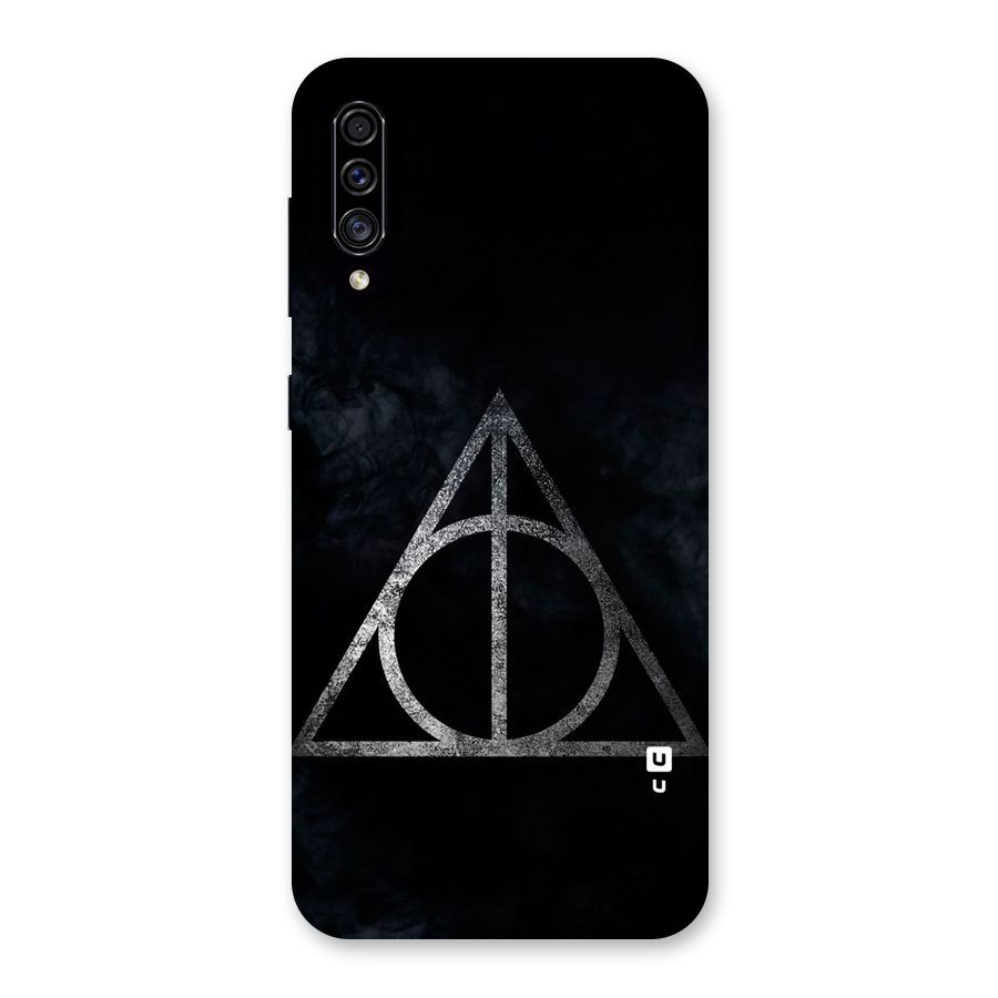 Rugged Triangle Design Back Case for Galaxy A30s