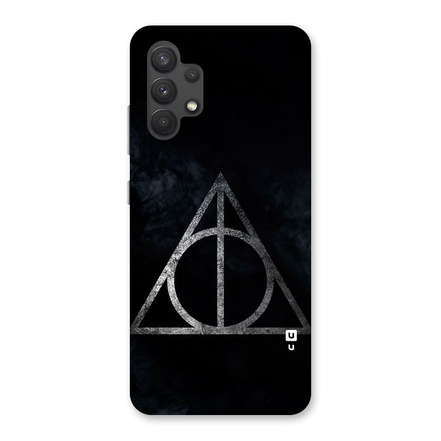 Rugged Triangle Design Back Case for Galaxy A32