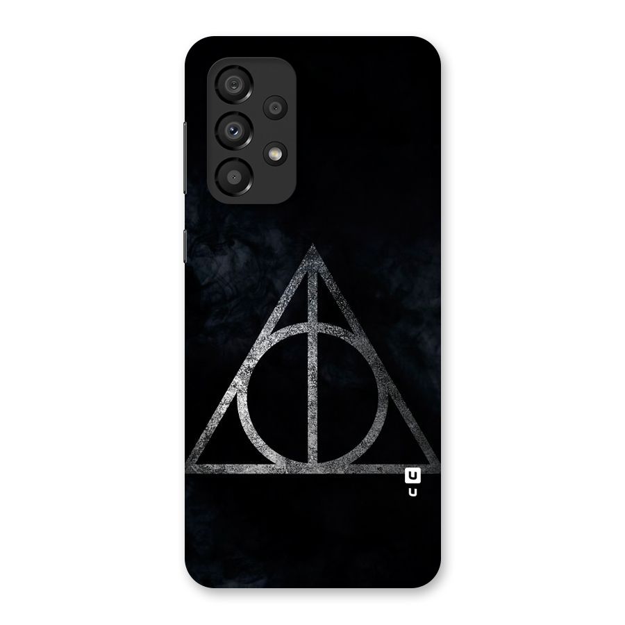 Rugged Triangle Design Back Case for Galaxy A33 5G