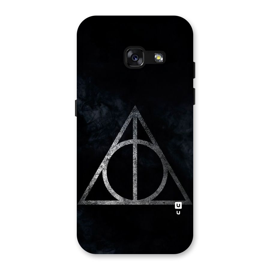 Rugged Triangle Design Back Case for Galaxy A3 (2017)