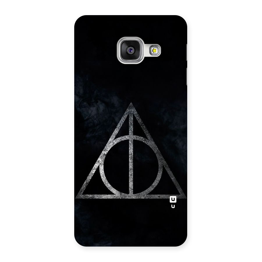Rugged Triangle Design Back Case for Galaxy A3 2016