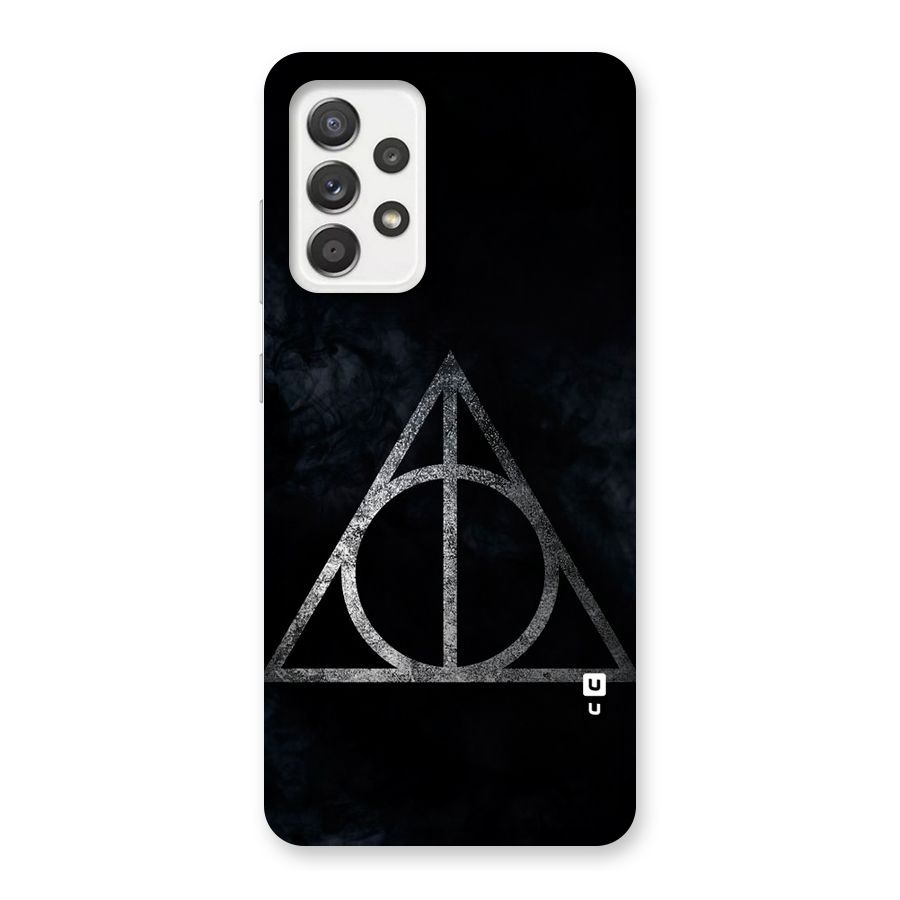 Rugged Triangle Design Back Case for Galaxy A52