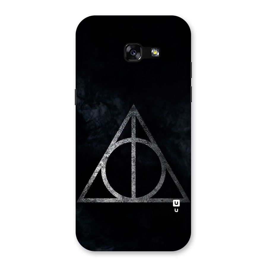 Rugged Triangle Design Back Case for Galaxy A5 2017