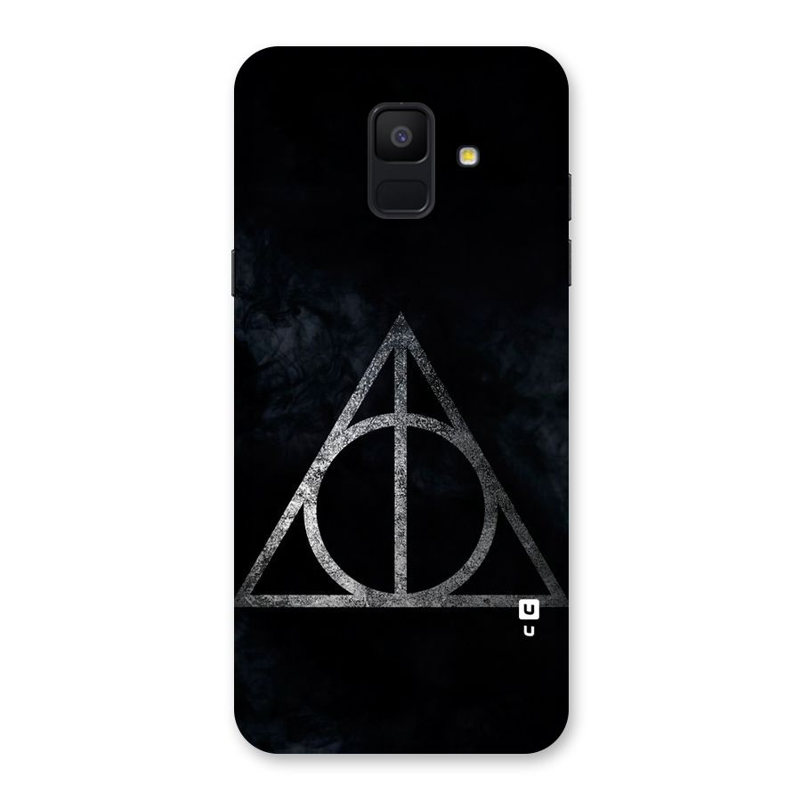 Rugged Triangle Design Back Case for Galaxy A6 (2018)