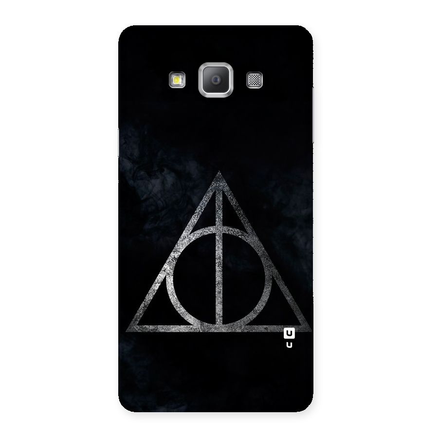 Rugged Triangle Design Back Case for Galaxy A7