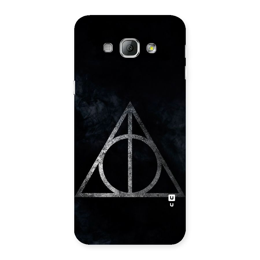 Rugged Triangle Design Back Case for Galaxy A8