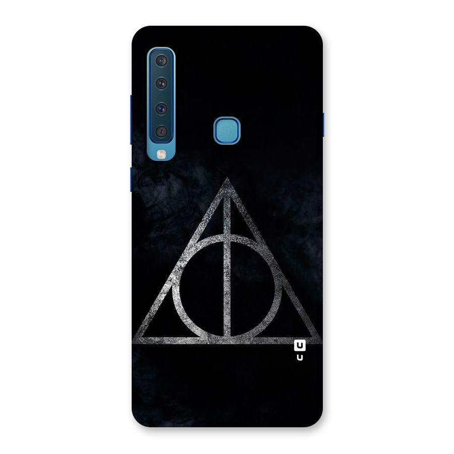 Rugged Triangle Design Back Case for Galaxy A9 (2018)