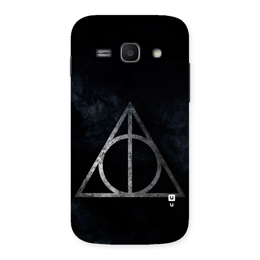 Rugged Triangle Design Back Case for Galaxy Ace 3