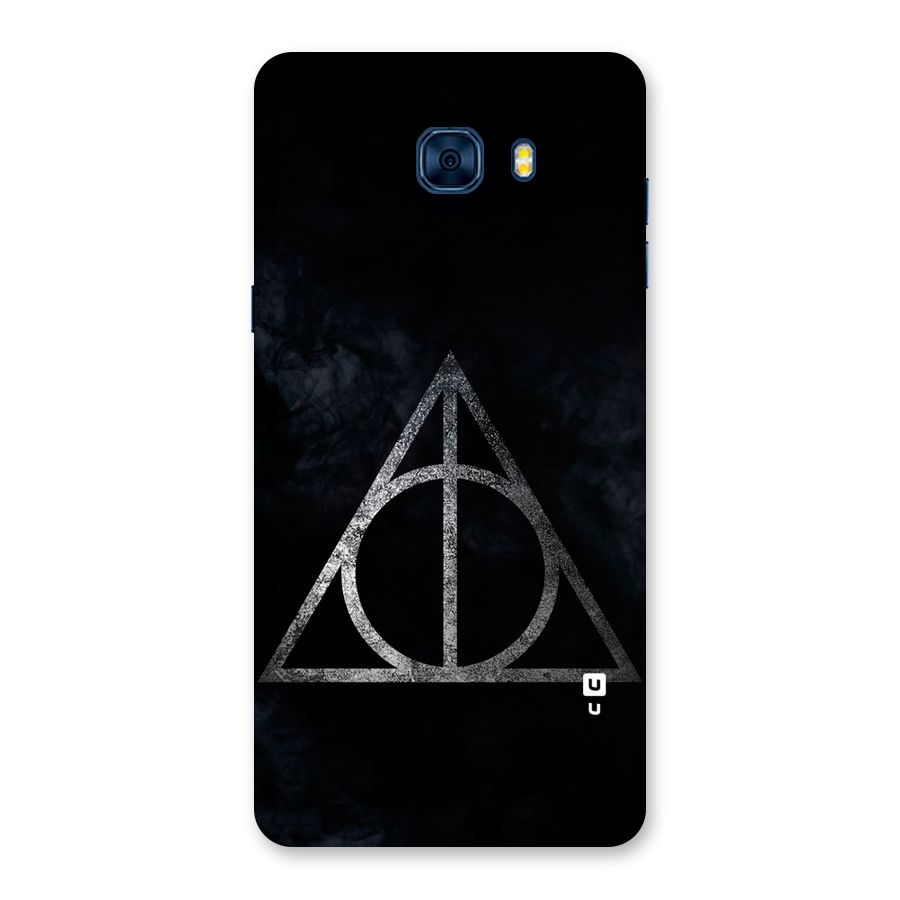 Rugged Triangle Design Back Case for Galaxy C7 Pro