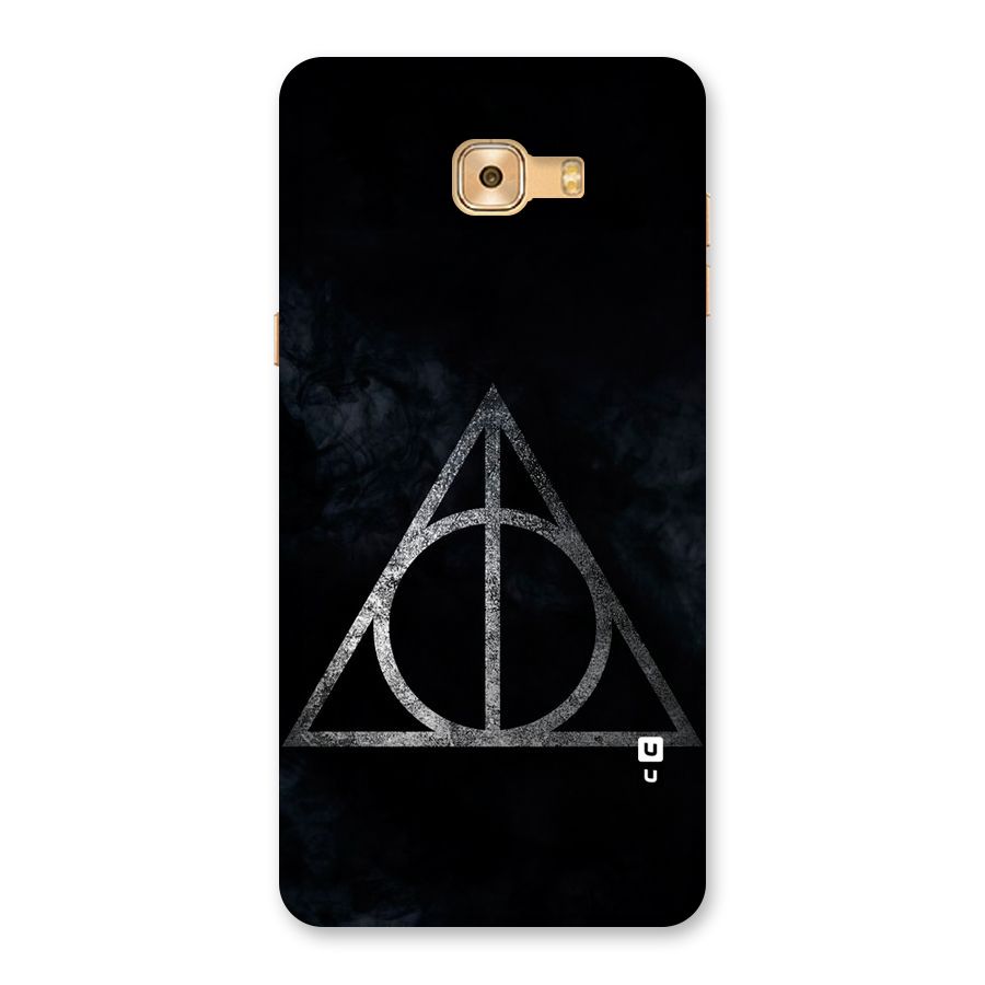 Rugged Triangle Design Back Case for Galaxy C9 Pro