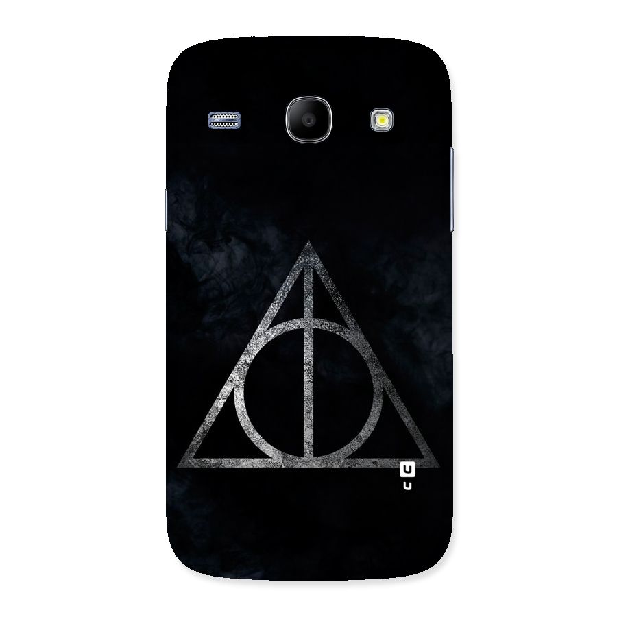 Rugged Triangle Design Back Case for Galaxy Core