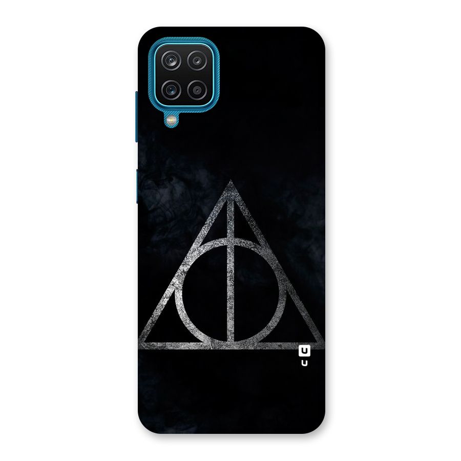 Rugged Triangle Design Back Case for Galaxy F12