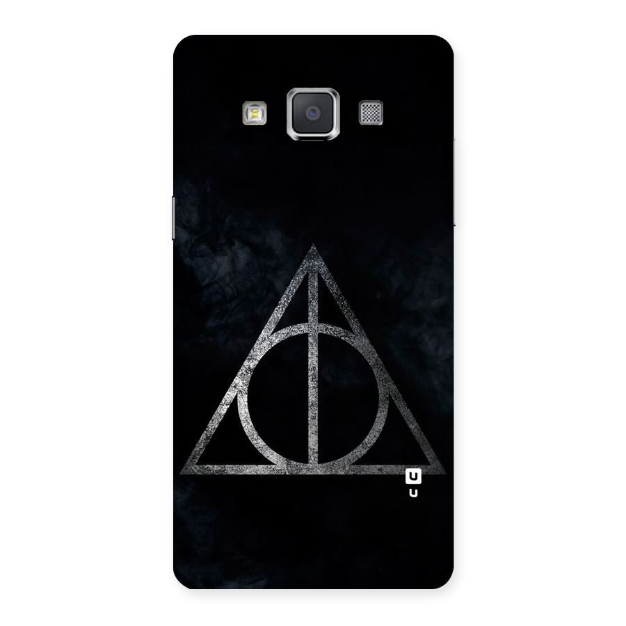 Rugged Triangle Design Back Case for Galaxy Grand Max