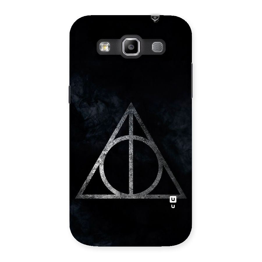 Rugged Triangle Design Back Case for Galaxy Grand Quattro