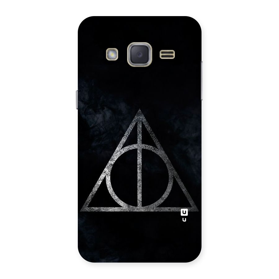 Rugged Triangle Design Back Case for Galaxy J2