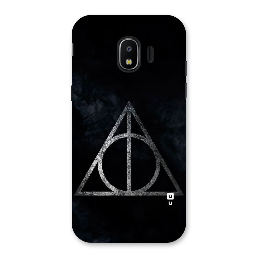 Rugged Triangle Design Back Case for Galaxy J2 Pro 2018