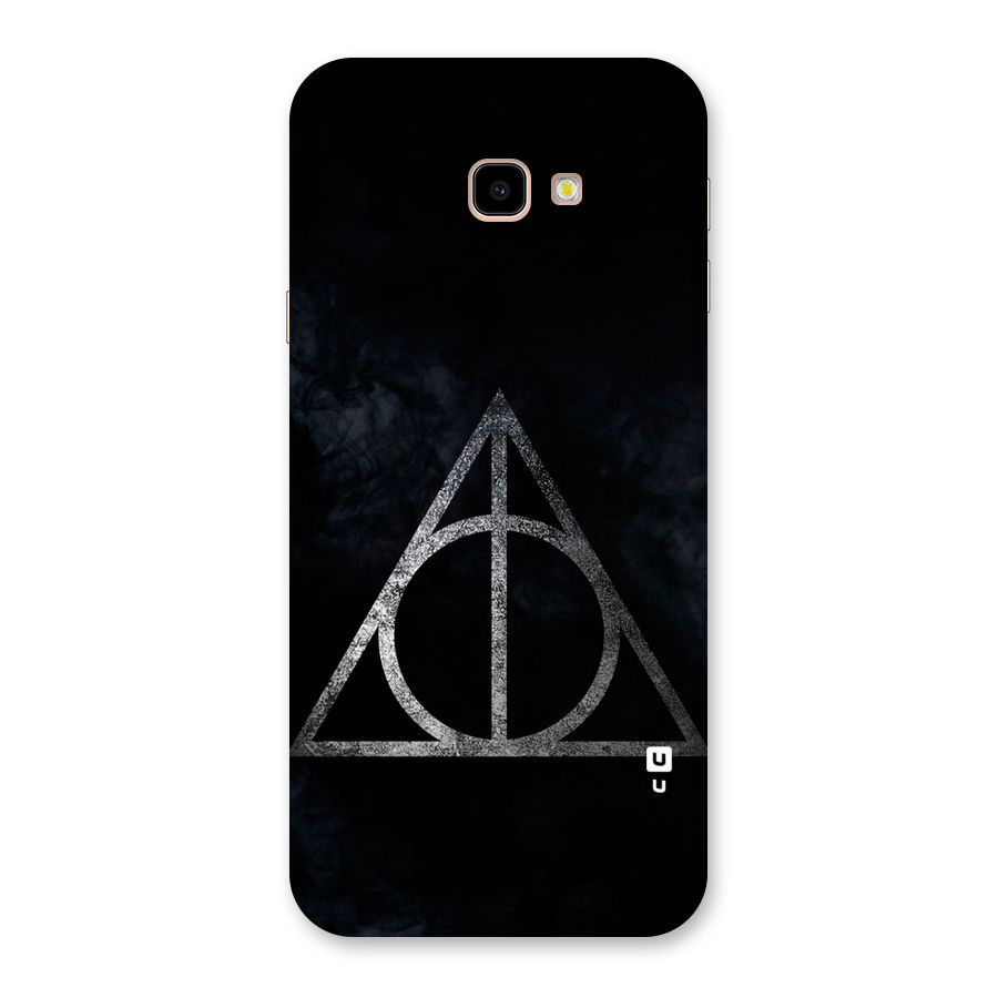 Rugged Triangle Design Back Case for Galaxy J4 Plus