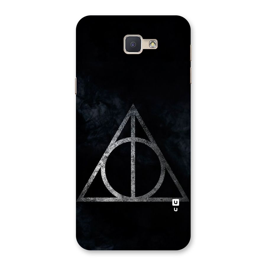 Rugged Triangle Design Back Case for Galaxy J5 Prime