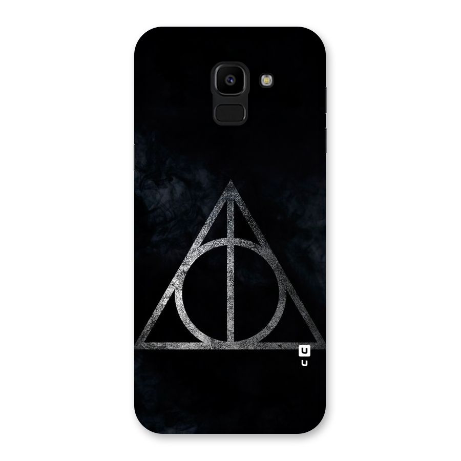 Rugged Triangle Design Back Case for Galaxy J6