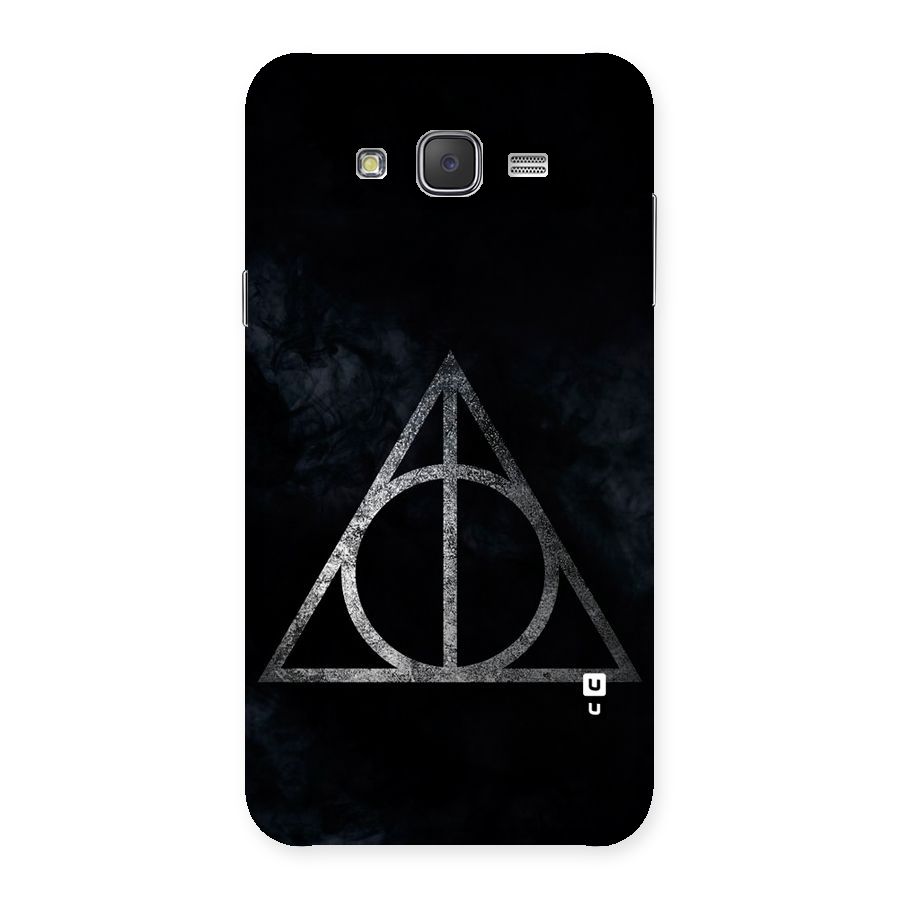 Rugged Triangle Design Back Case for Galaxy J7