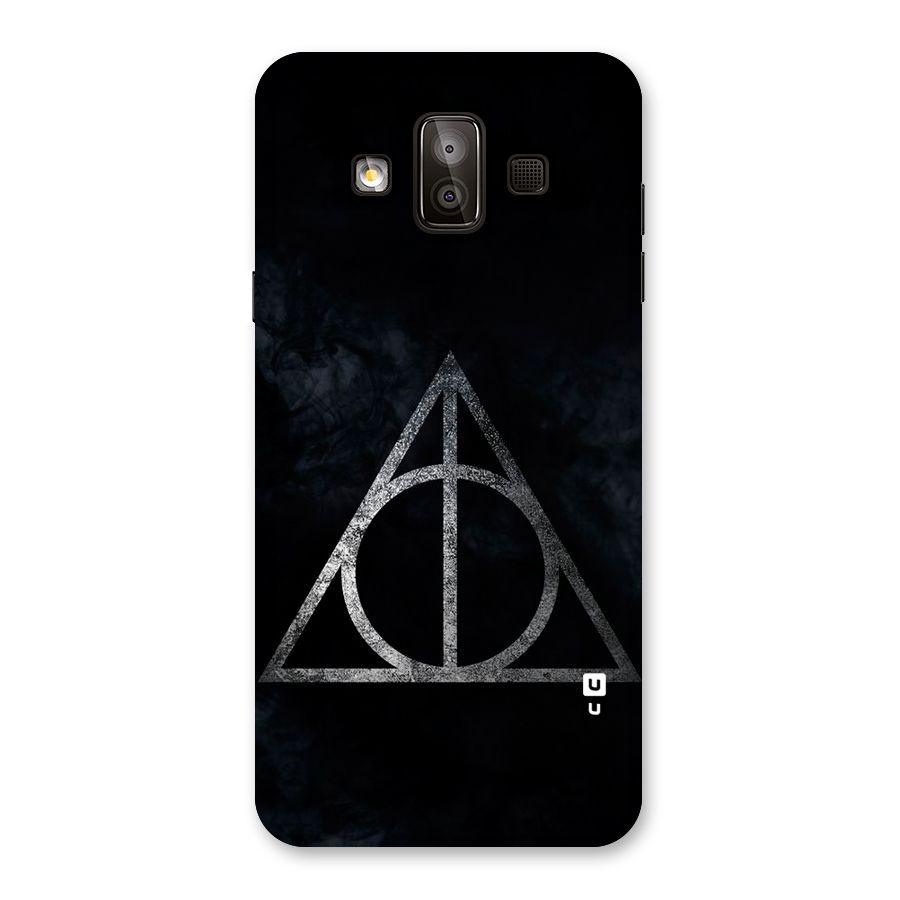 Rugged Triangle Design Back Case for Galaxy J7 Duo