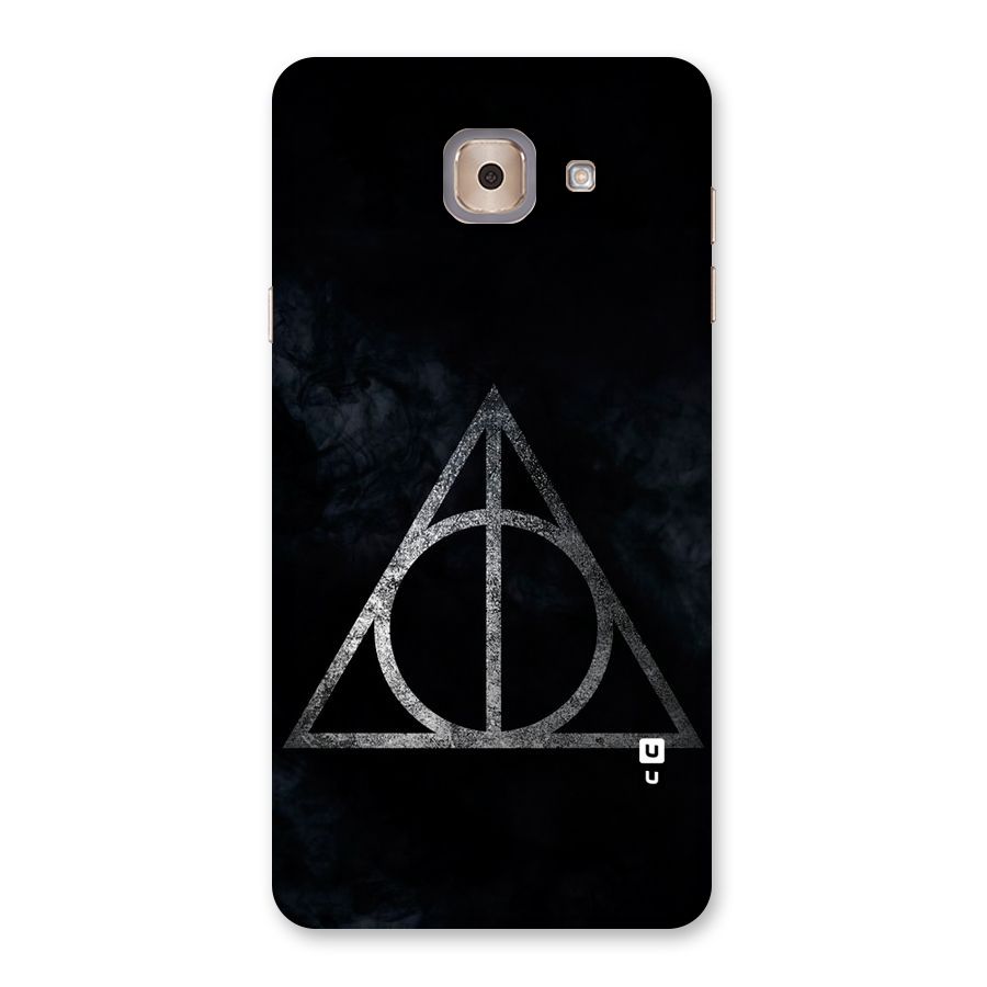 Rugged Triangle Design Back Case for Galaxy J7 Max