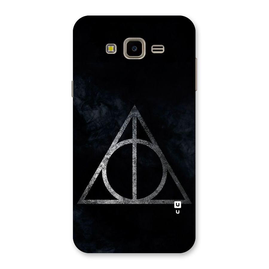 Rugged Triangle Design Back Case for Galaxy J7 Nxt