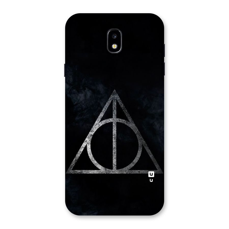 Rugged Triangle Design Back Case for Galaxy J7 Pro