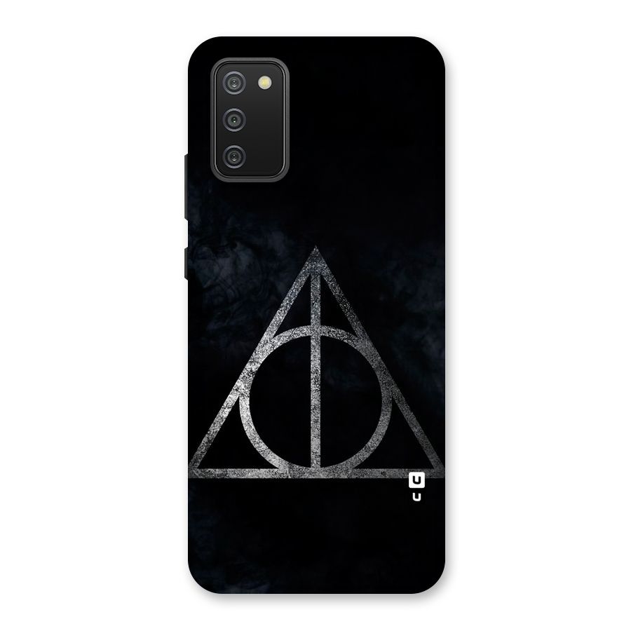 Rugged Triangle Design Back Case for Galaxy M02s