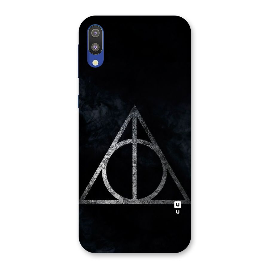 Rugged Triangle Design Back Case for Galaxy M10