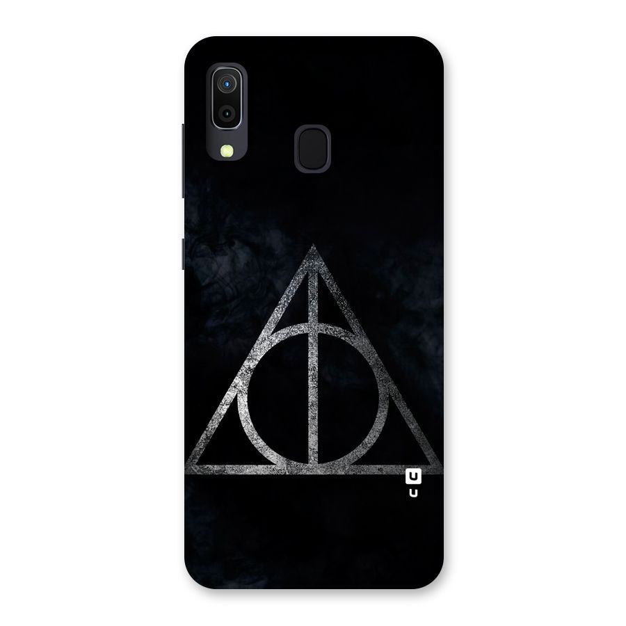 Rugged Triangle Design Back Case for Galaxy M10s