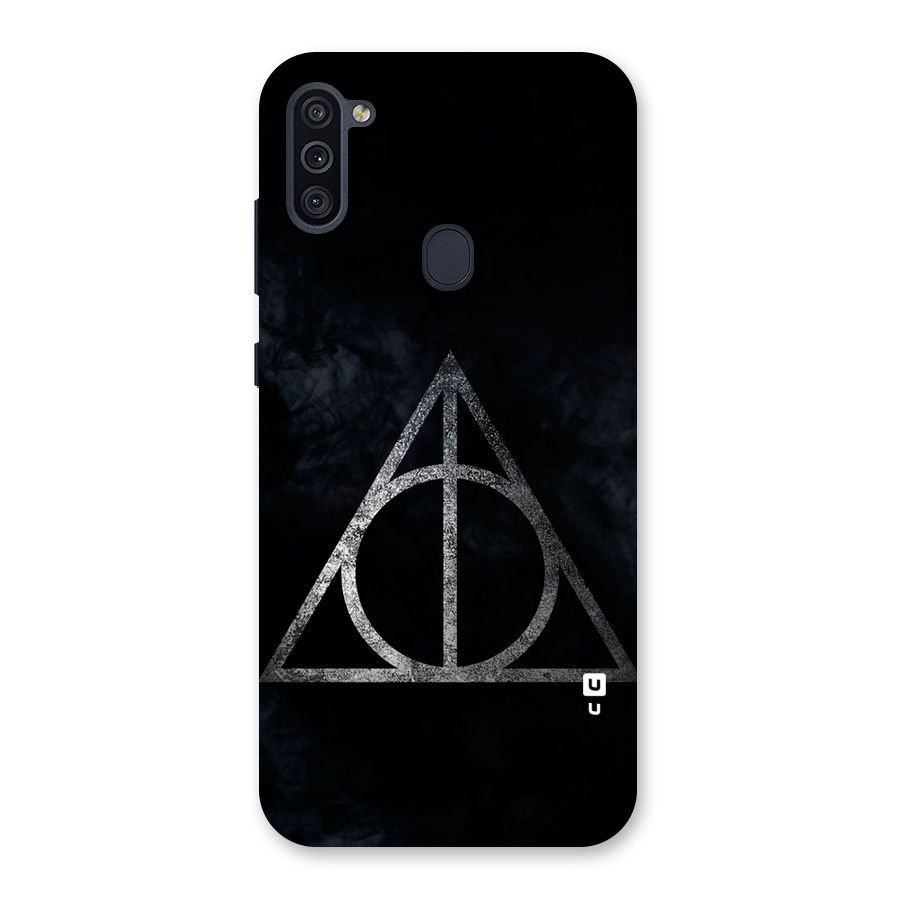 Rugged Triangle Design Back Case for Galaxy M11