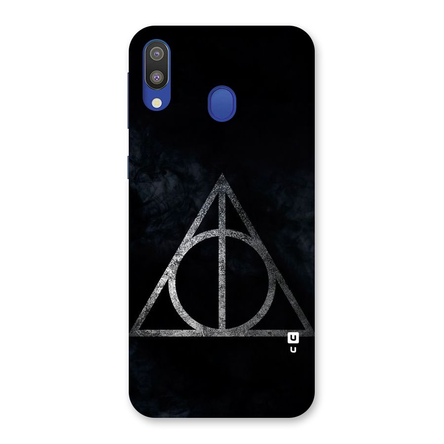 Rugged Triangle Design Back Case for Galaxy M20