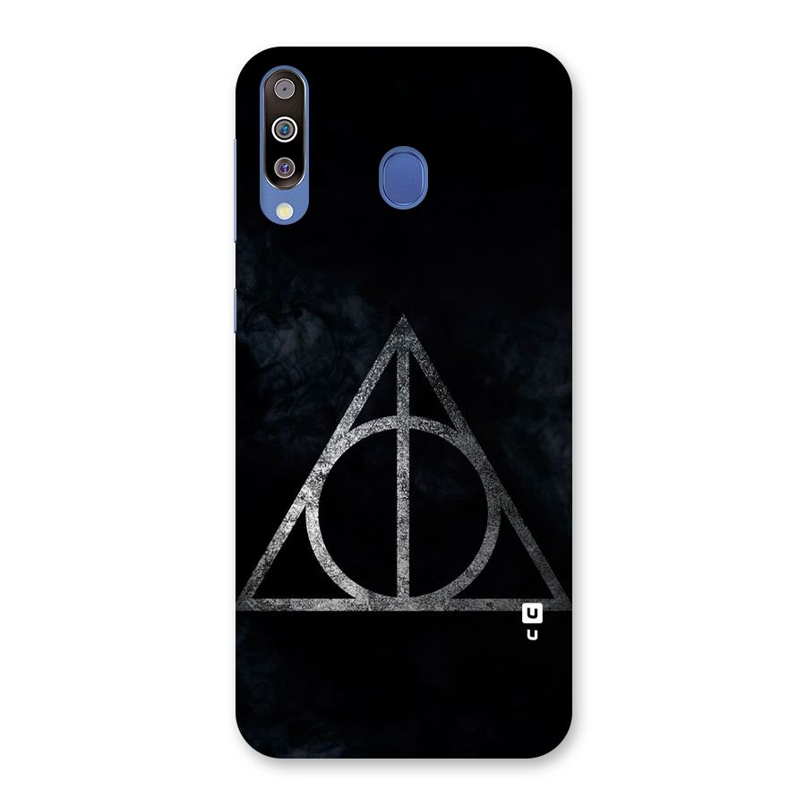 Rugged Triangle Design Back Case for Galaxy M30