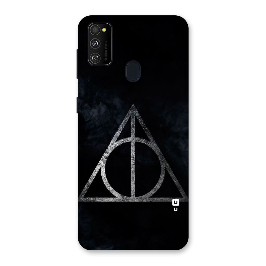 Rugged Triangle Design Back Case for Galaxy M30s