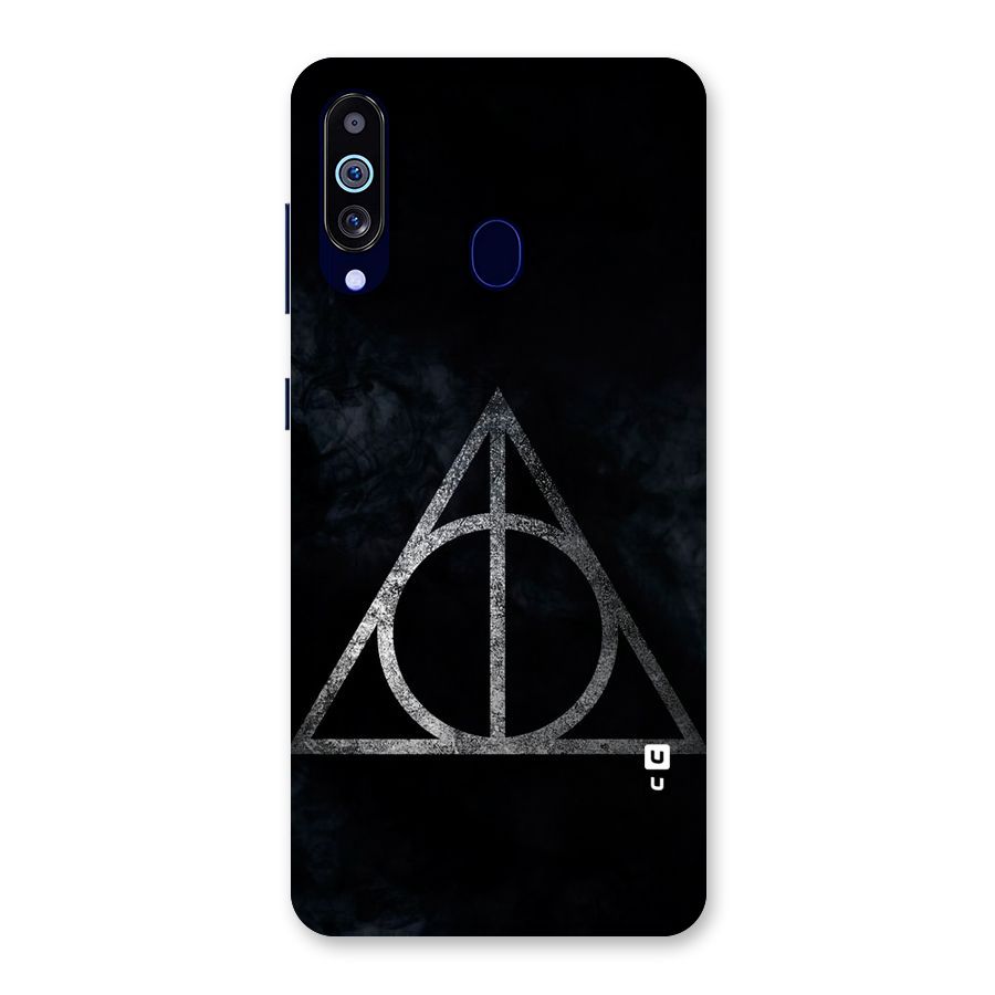 Rugged Triangle Design Back Case for Galaxy M40