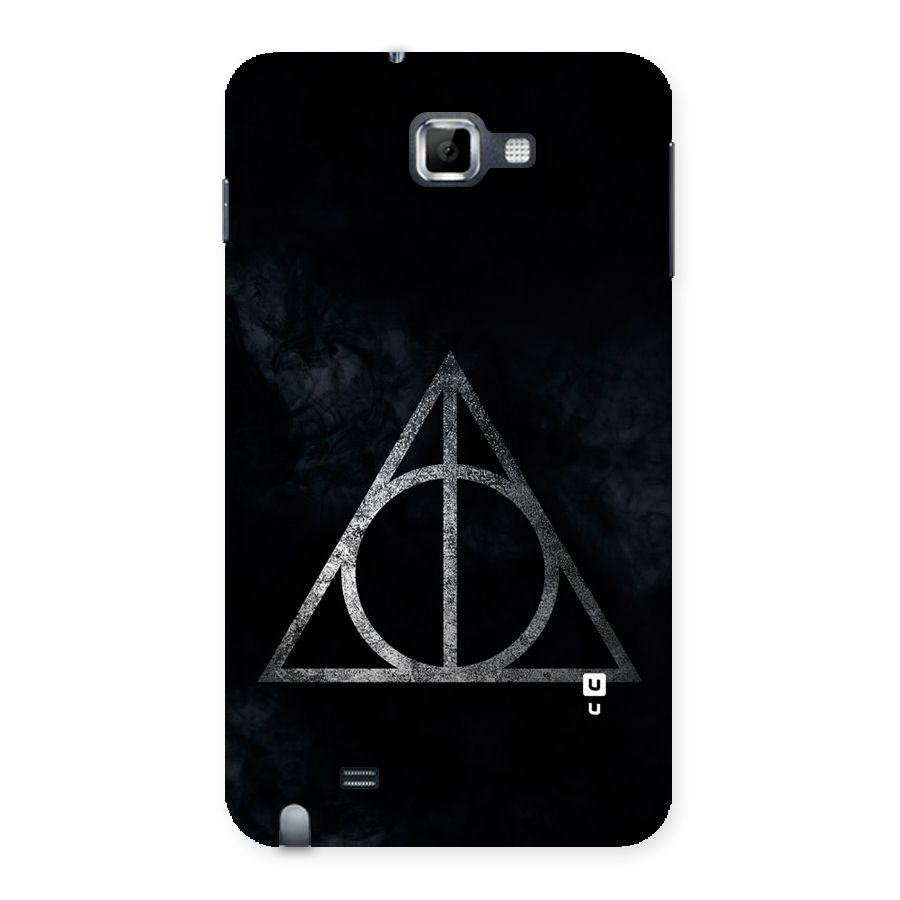Rugged Triangle Design Back Case for Galaxy Note