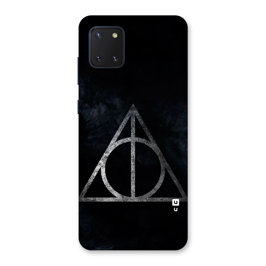 Rugged Triangle Design Back Case for Galaxy Note 10 Lite